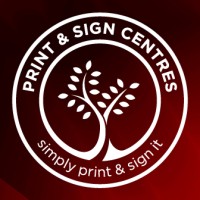 Print & Sign Centres Logo