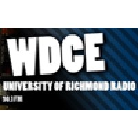 WDCE 90.1 FM - University of Richmond radio Logo
