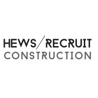 Hews Recruit Construction Logo