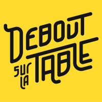 Debout sur la table Sàrl Logo
