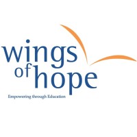 The Wings of Hope Childrens Charity Logo