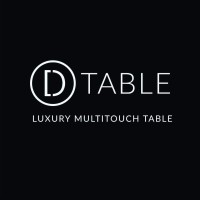 D-Table® • Luxury Multitouch Experience Logo