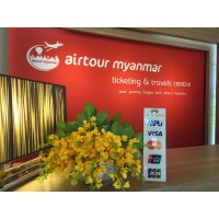 Air Tour Myanmar Co. Ltd Logo
