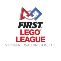 FIRST® LEGO® League in Virginia + Washington, D.C. Logo