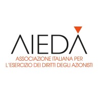 AIEDA - Associazione italiana per lesercizio dei diritti degli azionisti Logo
