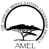 The African Middle Eastern Leadership (AMEL) Project Logo