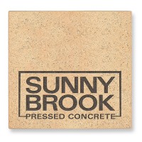 Sunny Brook Pressed Concrete, Co. Logo