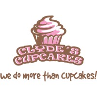 Clydes Cupcakes Logo