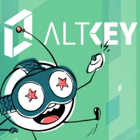 ALTKEY - Interactive and Immersive Studio Logo