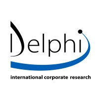 Delphi International Corporate Research Logo