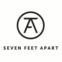 SEVEN FEET APART Logo