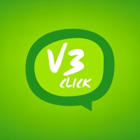 Agencia V3 Click Logo
