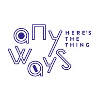 Anyways, Heres the Thing Logo