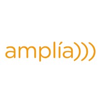 amplía))) Logo