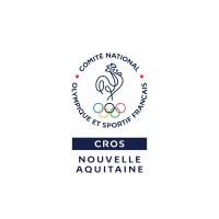 Comité Régional Olympique et Sportif Nouvelle-Aquitaine CROSNAq Logo