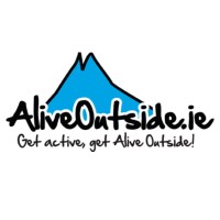 Alive Outside Ireland Logo