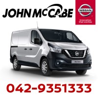 John McCabe Nissan Logo