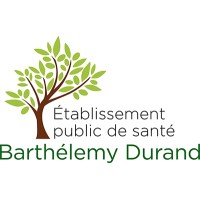 Etablissement Public de Santé Barthélemy Durand Logo