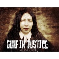 Gulf in Justice Podcast Logo