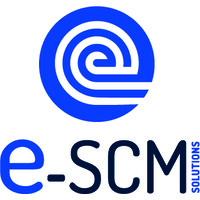 e-SCM Solutions Logo