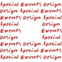 Special Events Design Logo
