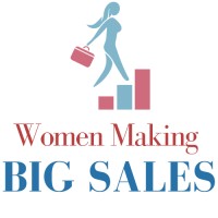 Women Making Big Sales Logo