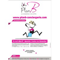 Plan B Conciergerie Logo