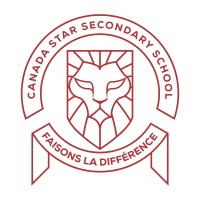 Canada Star Secondary School Logo