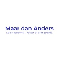 Maar dan Anders Logo