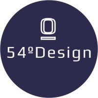 54 Degrees Design Logo