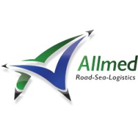 Allmed - ROAD - SEA - LOGISTICS Logo