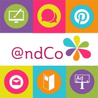 @ndCo/communication360° Logo