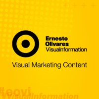 Ernesto Olivares Visual Information Logo