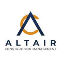Altair Construction Management Logo