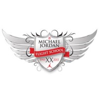 Michael Jordan Flight School Logo