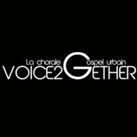 VOICE2GETHER la chorale de gospel urbain Logo