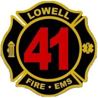Lowell Fire Department Logo