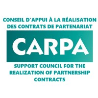 Conseil dAppui à la Réalisation des Contrats de Partenariat (Unité PPP) Logo