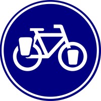De Vakantiefietser Logo