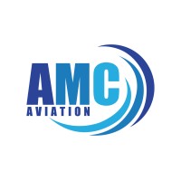AMC AVIATION Logo