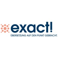 exact! Sprachenservice und Informationsmanagement GmbH Logo