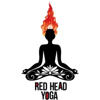 Red Head Yoga Logo