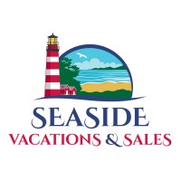 Seaside Vacations and Sales Logo