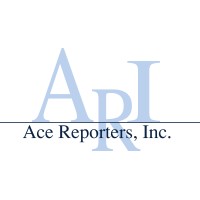 Ace Reporters, Inc. Logo