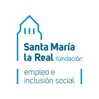 Área de Empleo e Inclusión Social | Fundación Santa María la Real Logo