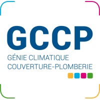GCCP Génie Climatique Couverture Plomberie Logo