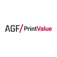 AGF Printing Solutions - PrintValue Logo