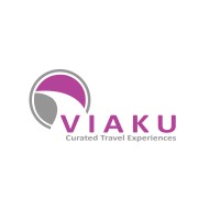 VIAKU Curated Travel Experiences Logo