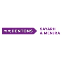Dentons Sayarh & Menjra Logo