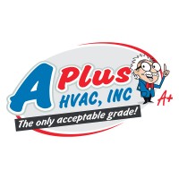 A Plus HVAC Inc. Logo